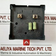 Deif Eq96-x Analogue Voltmeter 0-600V