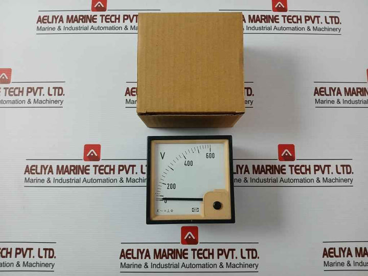 Deif Eq96-x Analogue Voltmeter 600V