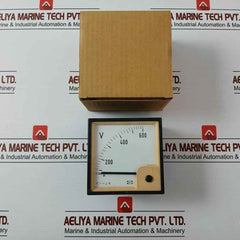 Deif Eq96-x Analogue Voltmeter 600V