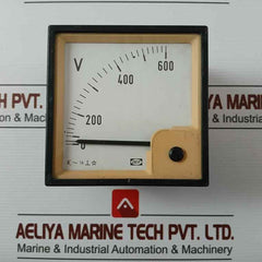 Deif Eq96-x Analogue Voltmeter 600V