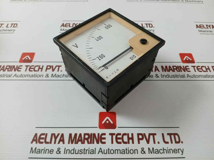Deif Eq96-x Analogue Voltmeter 600V