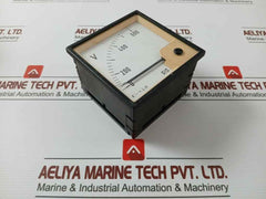 Deif Eq96-x Analogue Voltmeter 600V