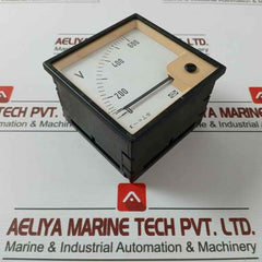 Deif Eq96-x Analogue Voltmeter 600V