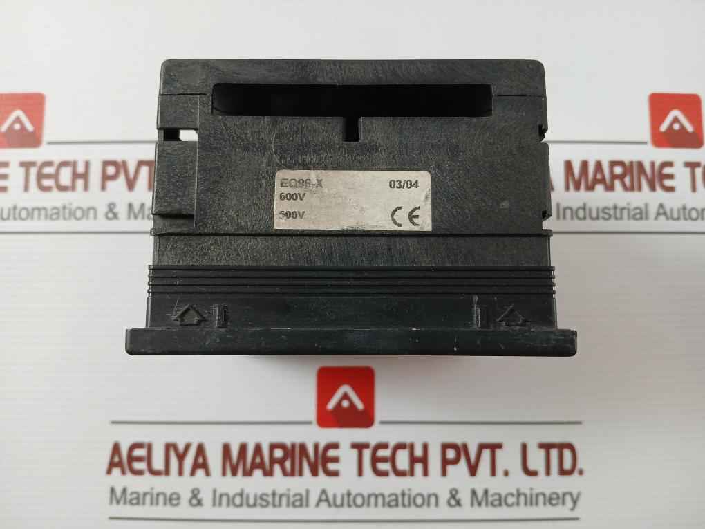 Deif Eq96-x Analogue Voltmeter 600V