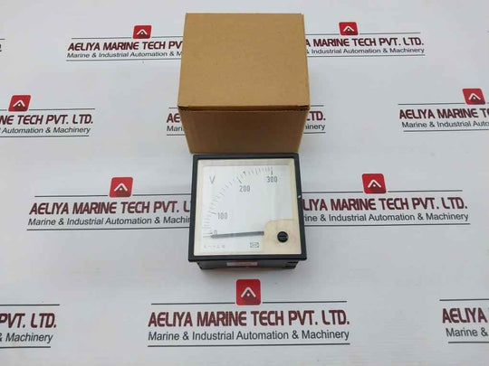 Deif Eq96-x Volt Meter 0-300V