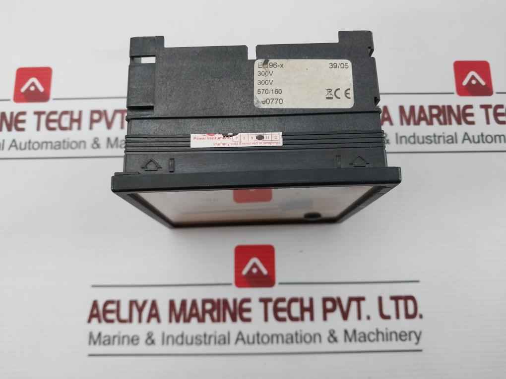 Deif Eq96-x Volt Meter 0-300V