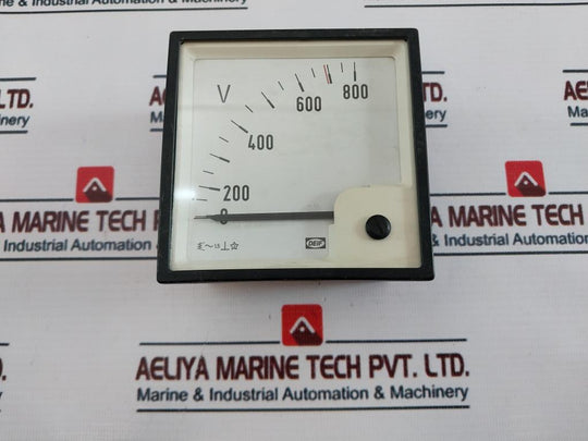 Deif Eq96-x Voltmeter 0-800V