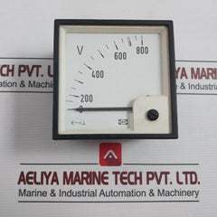 Deif Eq96-x Voltmeter 0-800 V