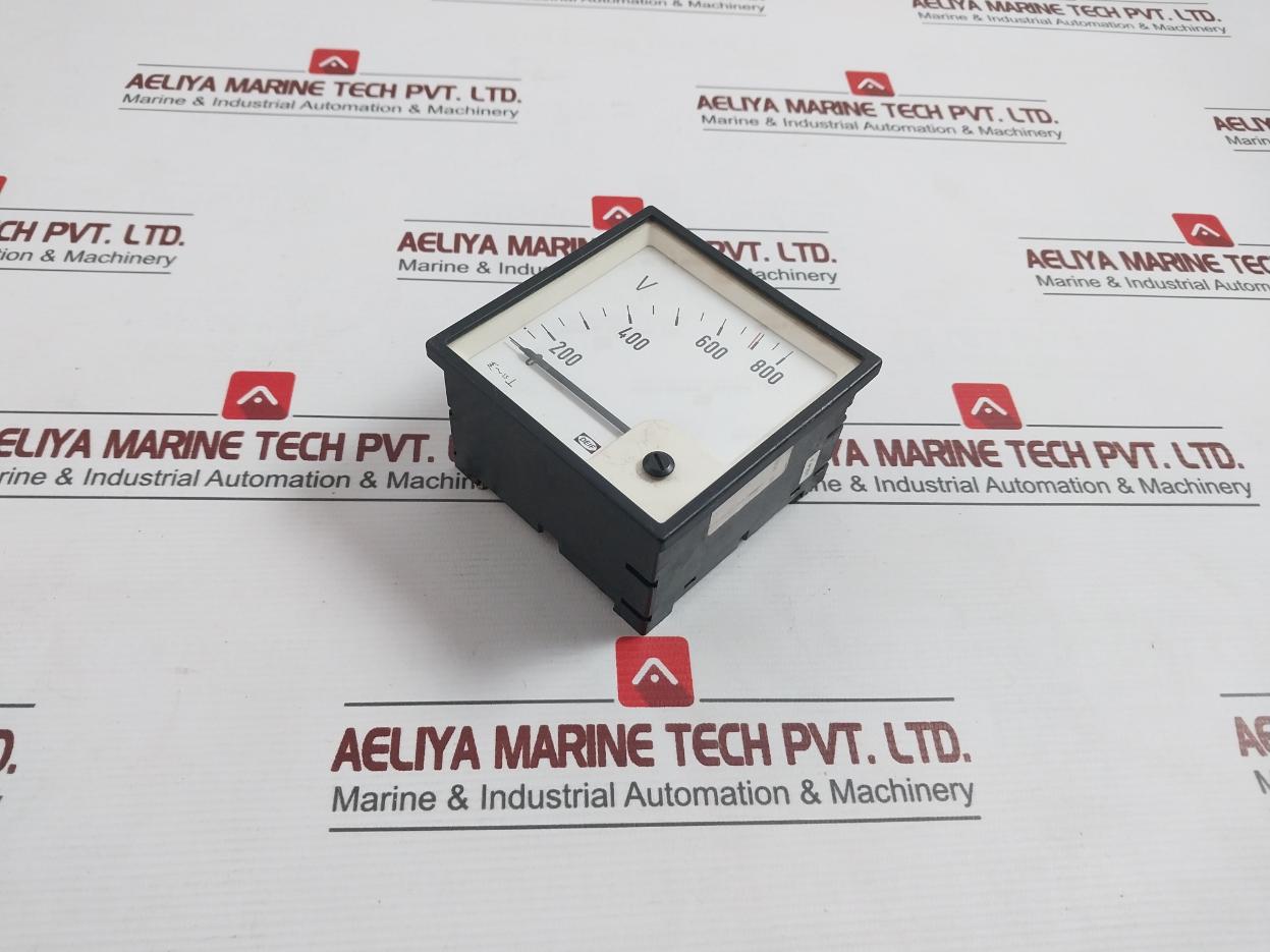 Deif Eq96-x Voltmeter 0-800 V