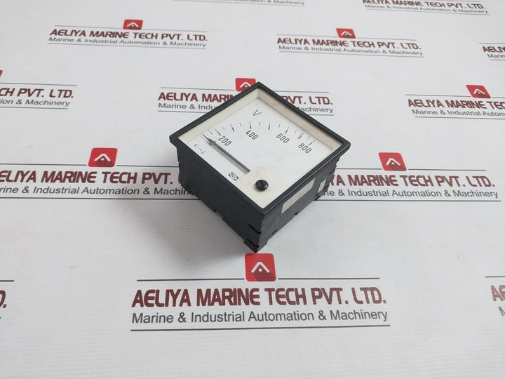 Deif Eq96-x Voltmeter 0-800 V