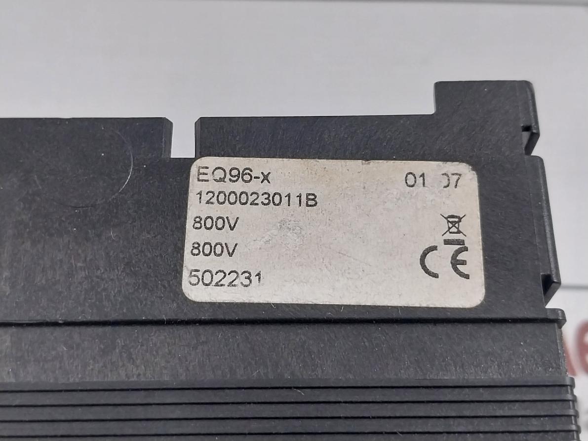 Deif Eq96-x Voltmeter 0-800 V