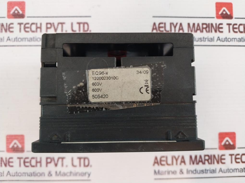 Deif EQ96-X Voltmeter 1200023010C 0-600V