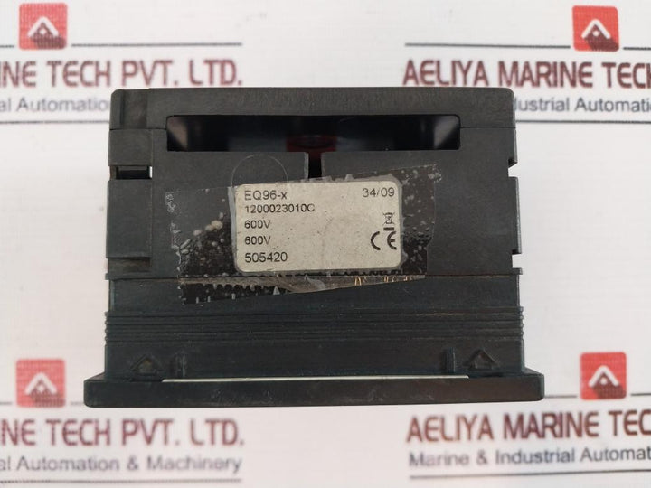 Deif EQ96-X Voltmeter 1200023010C 0-600V