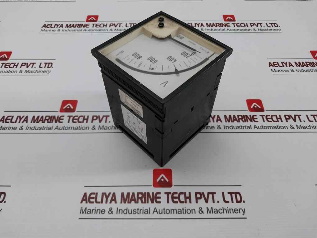 Deif Eq96/2 Voltage Meter 0-800V