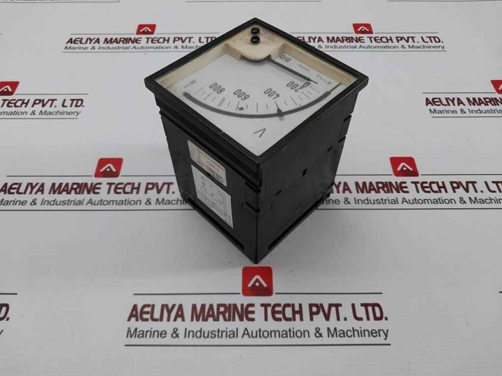 Deif Eq96/2 Voltage Meter 0-800V