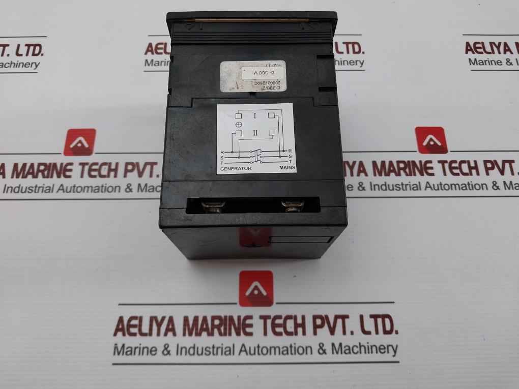 Deif Eq96/2 Voltage Meter 0-800V