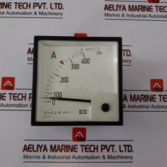 Deif Eq96-x Ac Ammeter Moving-iron Quadratic Instrument 0-400 2 Times Overload