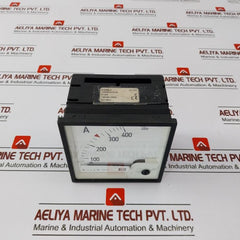 Deif Eq96-x Ac Ammeter Moving-iron Quadratic Instrument 0-400 2 Times Overload