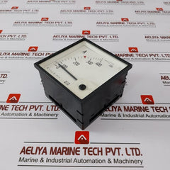 Deif Eq96-x Ac Ammeter Moving-iron Quadratic Instrument 0-400 2 Times Overload