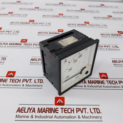 Deif Eq96-x Ac Ammeter Moving-iron Quadratic Instrument 0-400 2 Times Overload