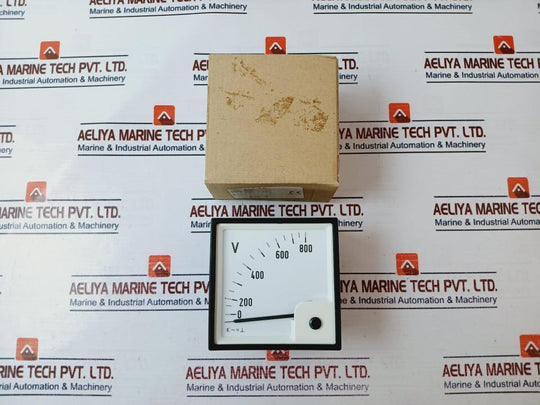 Deif Eq96 Analog Voltage Meter 800V