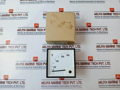 Deif Eq96 Analog Voltage Meter 800V