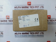 Deif Eq96 Analog Voltage Meter 800V