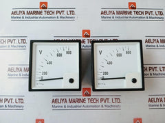 Deif Eq96 Analog Voltage Meter 800V