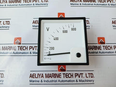 Deif Eq96 Analog Voltage Meter 800V