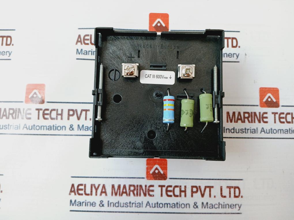 Deif Eq96 Analog Voltage Meter 800V