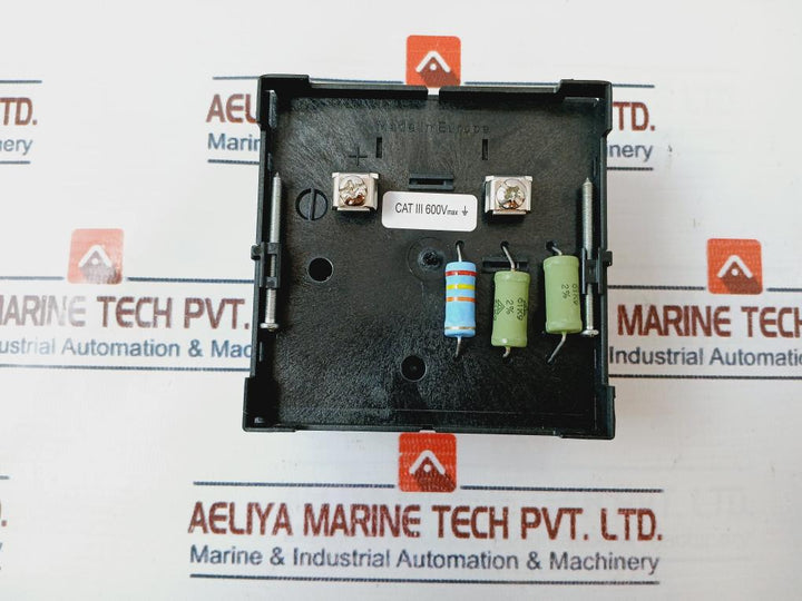 Deif Eq96 Analog Voltage Meter 800V