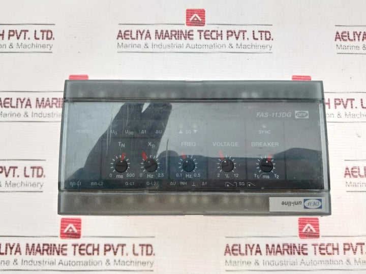 Deif Fas-113Dg Synchroniser Controller 110Vac