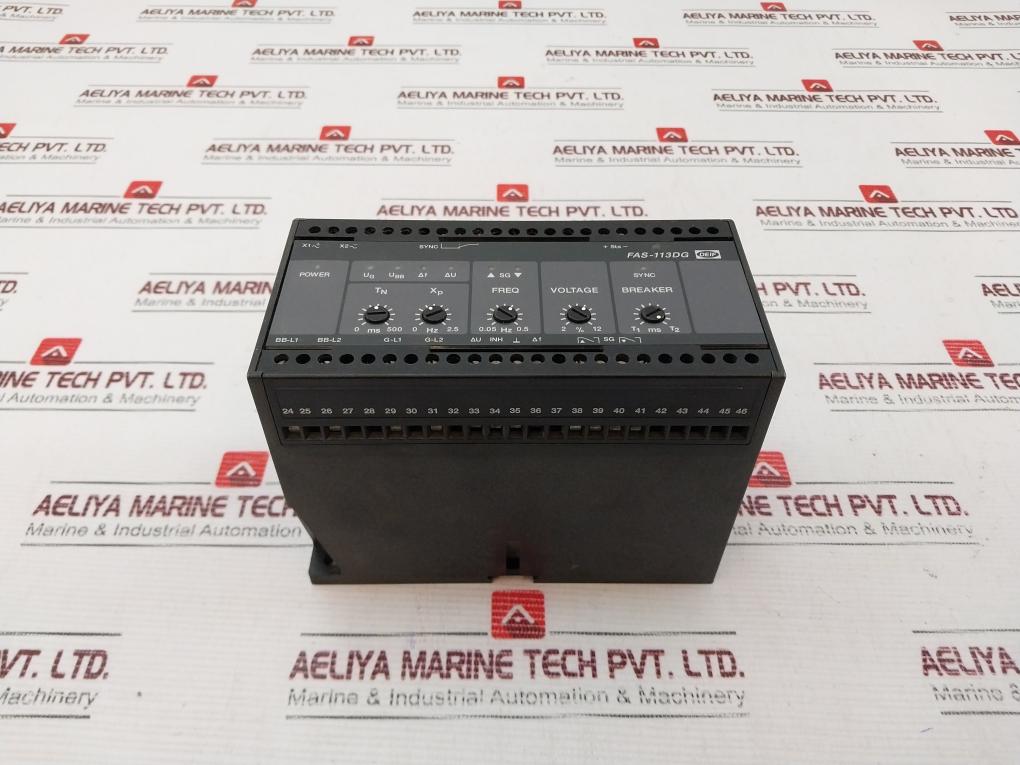 Deif FAS-113DG Synchroniser Controller IP20 440V