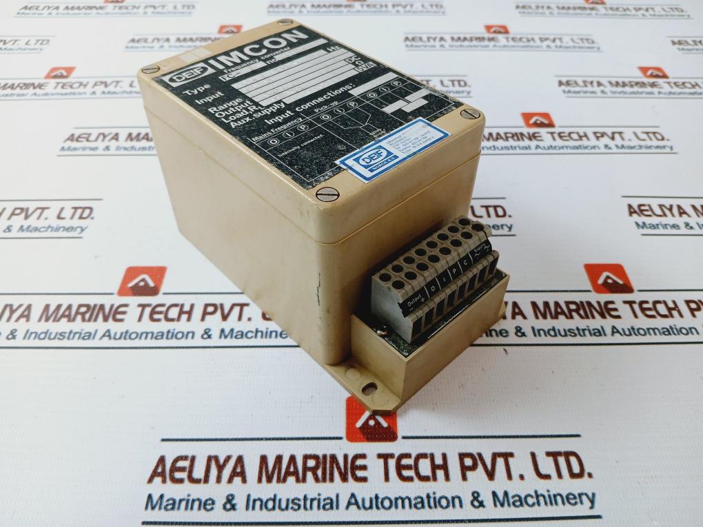 Deif FC-5N Frequency Converter 24V DC 5VA