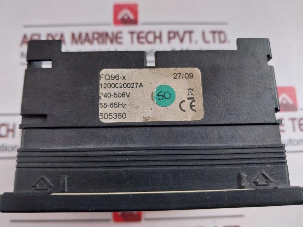 Deif Fq96-x Frequency Meter 55-65Hz 340-506V