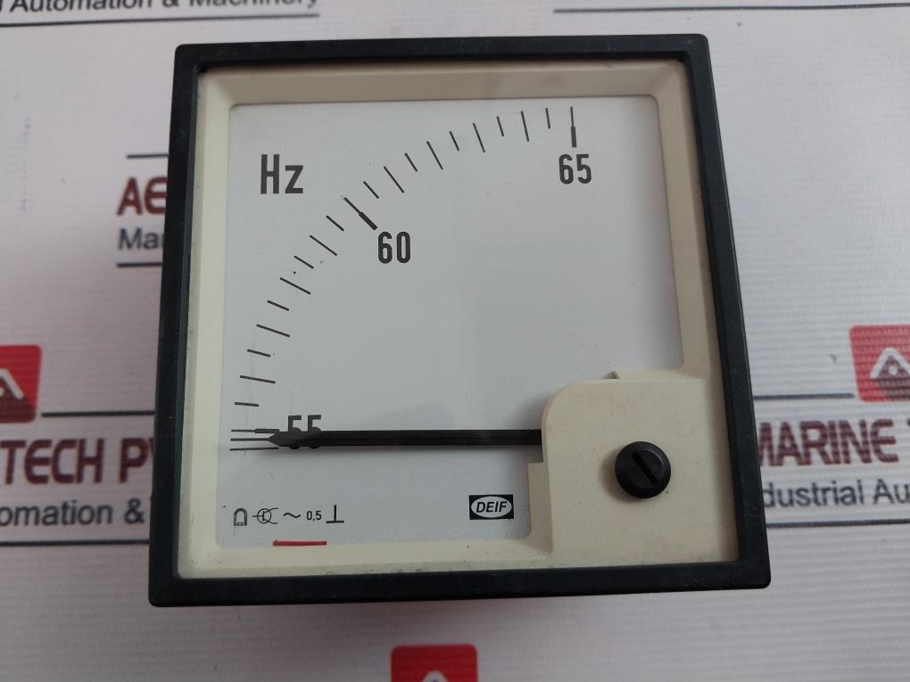 Deif Fq96-x Frequency Meter 55-65Hz 340-506V