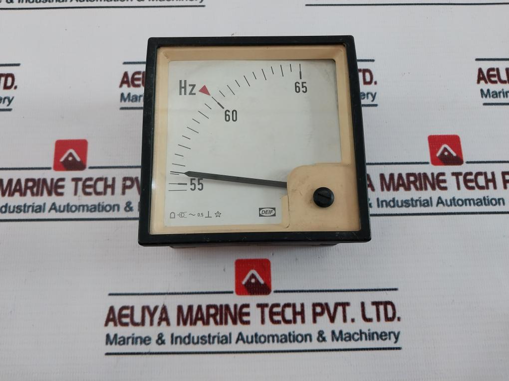 Deif Fq96-x Frequency Meter 55-65 Hz