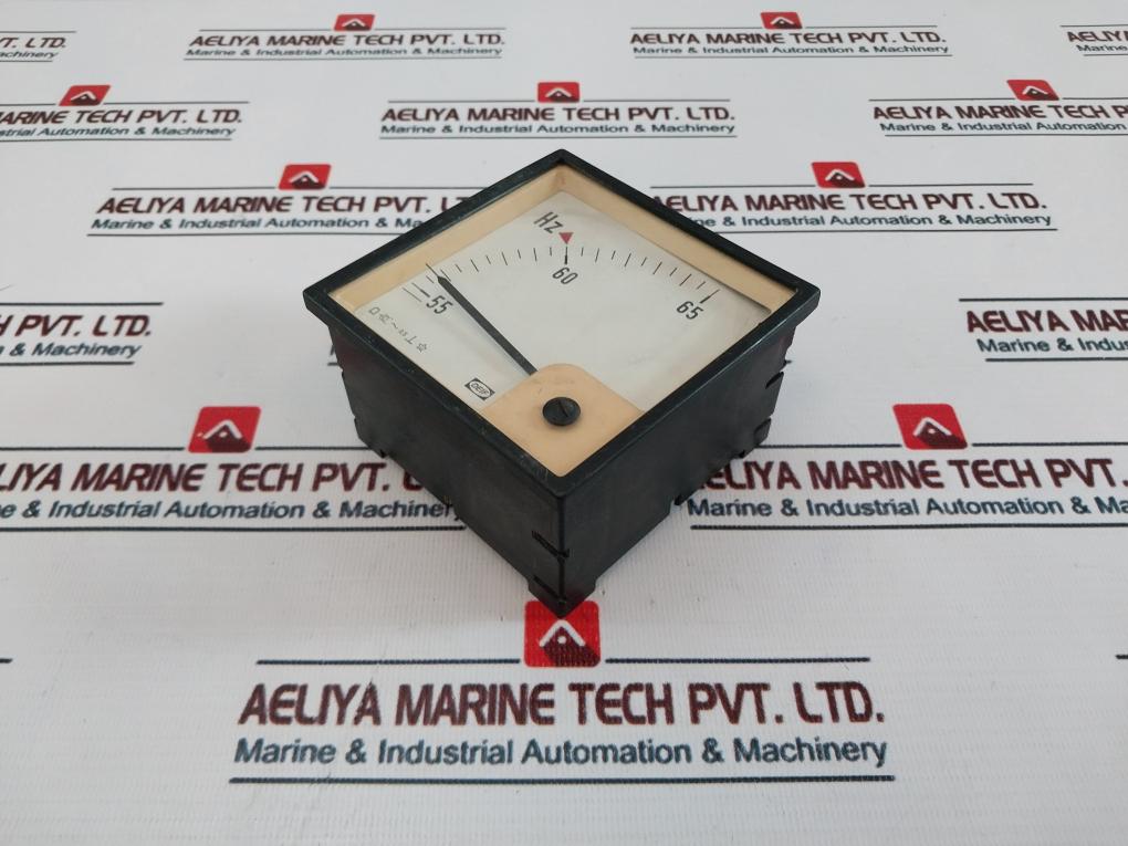 Deif Fq96-x Frequency Meter 55-65 Hz