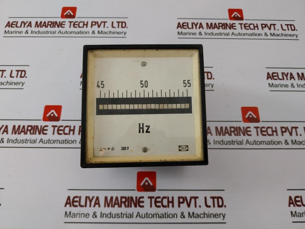 Deif Frequency Meter 45-55 Hz 380v