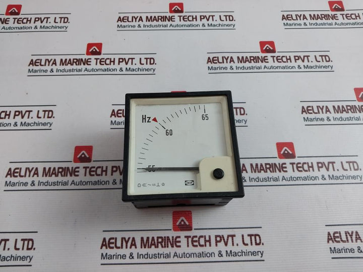 Deif Frequency Meter 55-60-65 Hz
