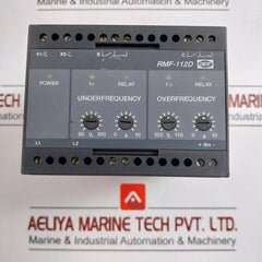 Deif Frequency Relay 24Vdc Rmf-112D