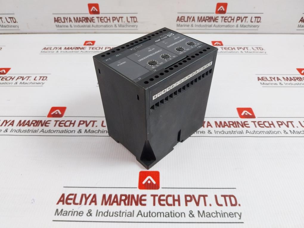 Deif Frequency Relay 24Vdc Rmf-112D
