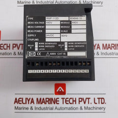 Deif Frequency Relay 24Vdc Rmf-112D