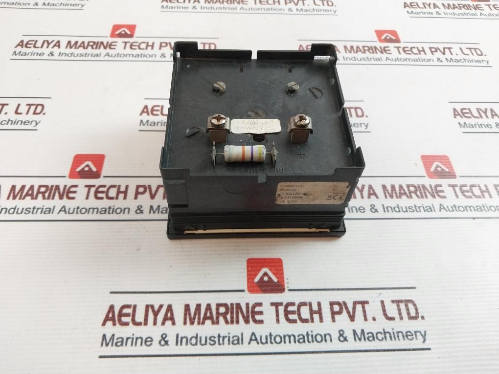 Deif Ftq94 Frequency Counter Meter 440V 55-65 Hz