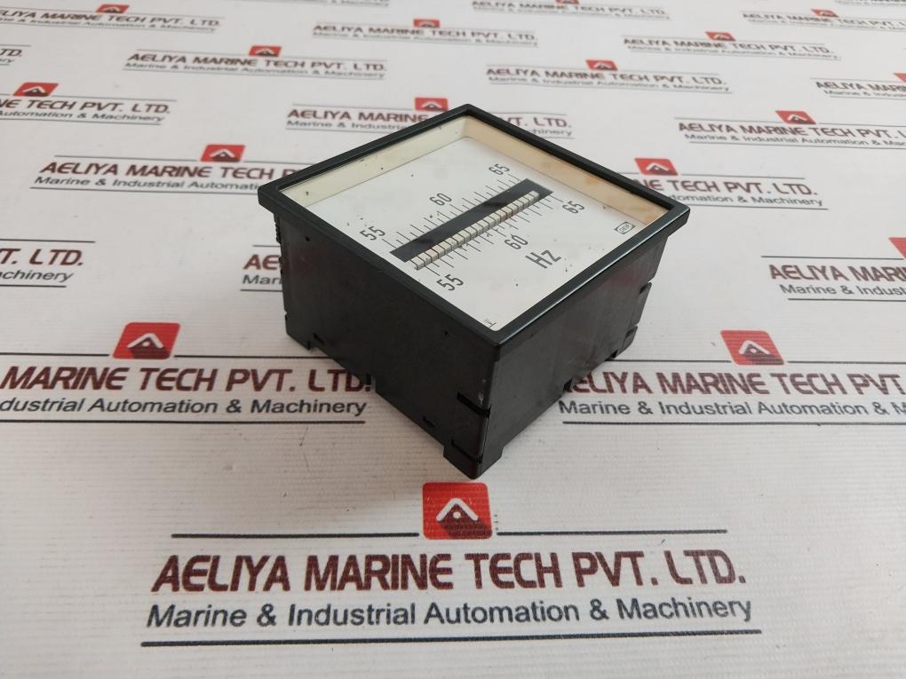 Deif Ftq94 Frequency Counter Meter 440V 55-65 Hz