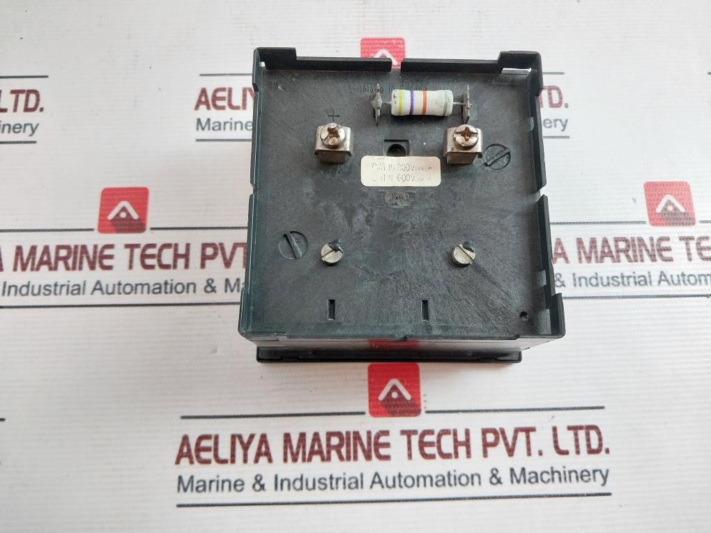 Deif Ftq94 Frequency Counter Meter 440V 55-65 Hz