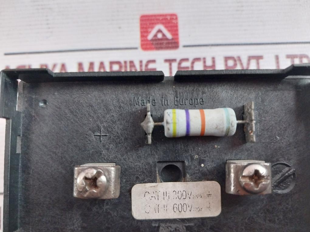 Deif Ftq94 Frequency Counter Meter 440V 55-65 Hz