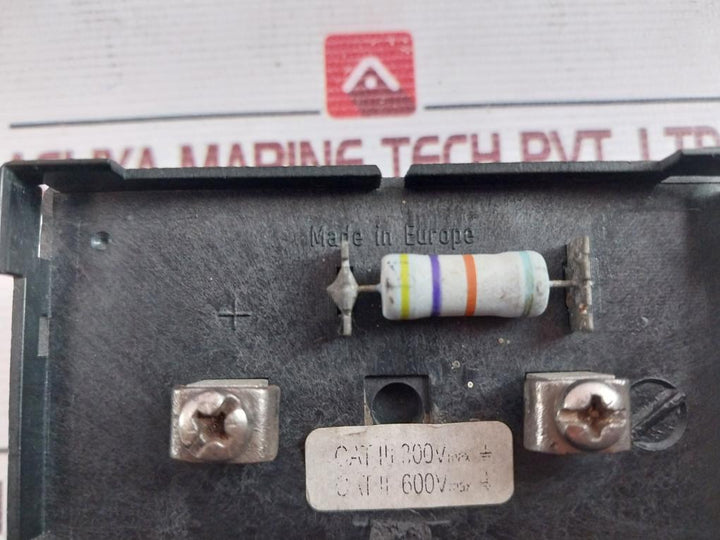 Deif Ftq94 Frequency Counter Meter 440V 55-65 Hz