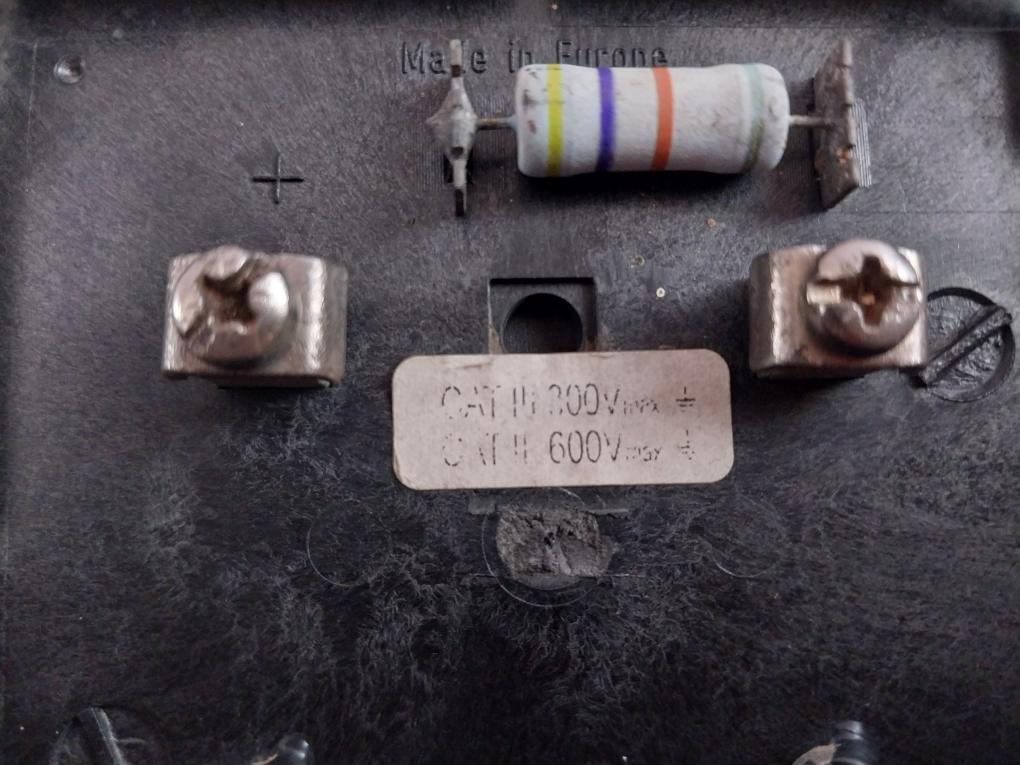 Deif Ftq94 Frequency Counter Meter 440V 55-65 Hz