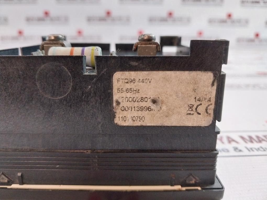 Deif Ftq94 Frequency Counter Meter 440V 55-65 Hz